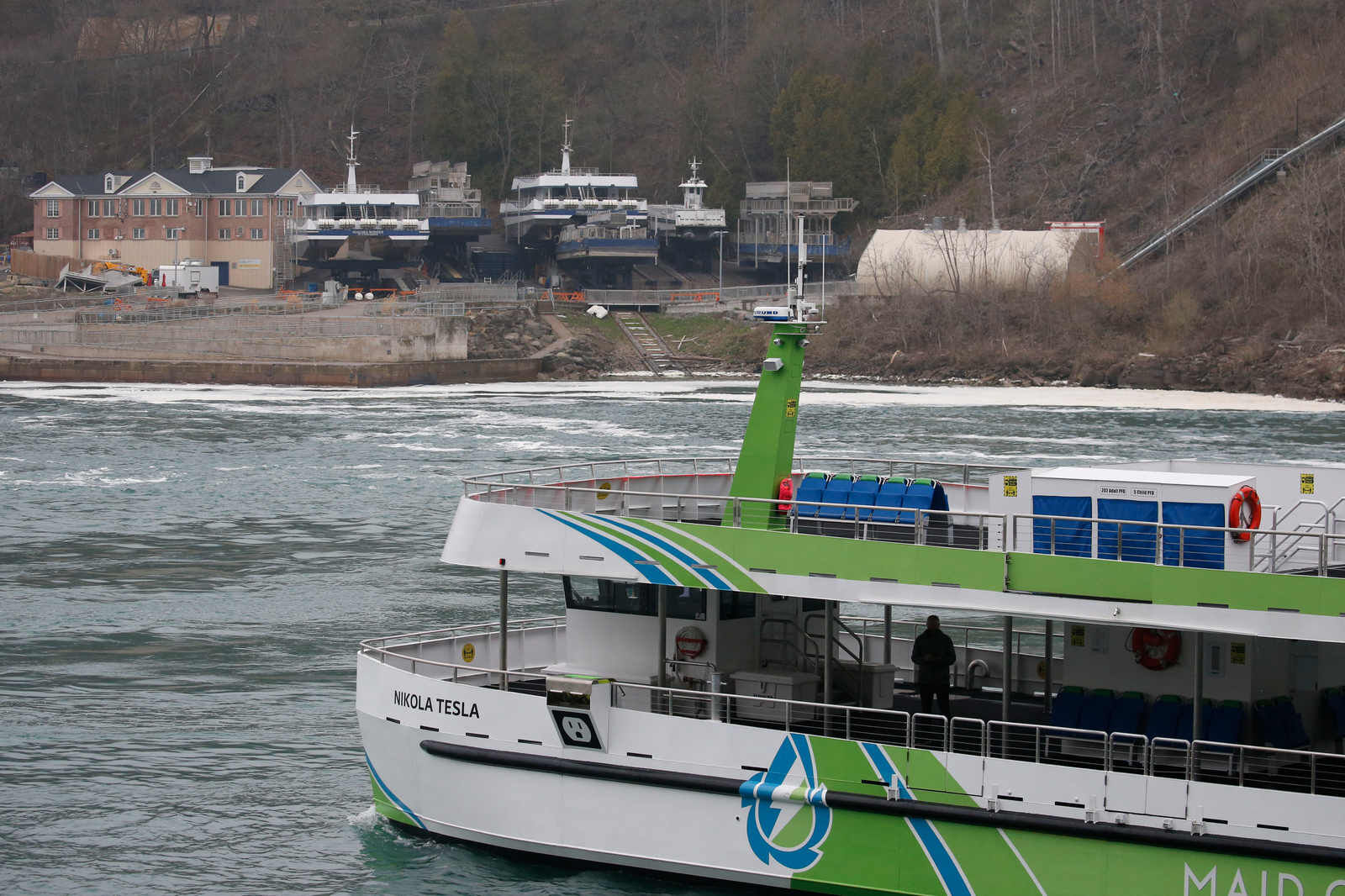 Maid of the Mist opens